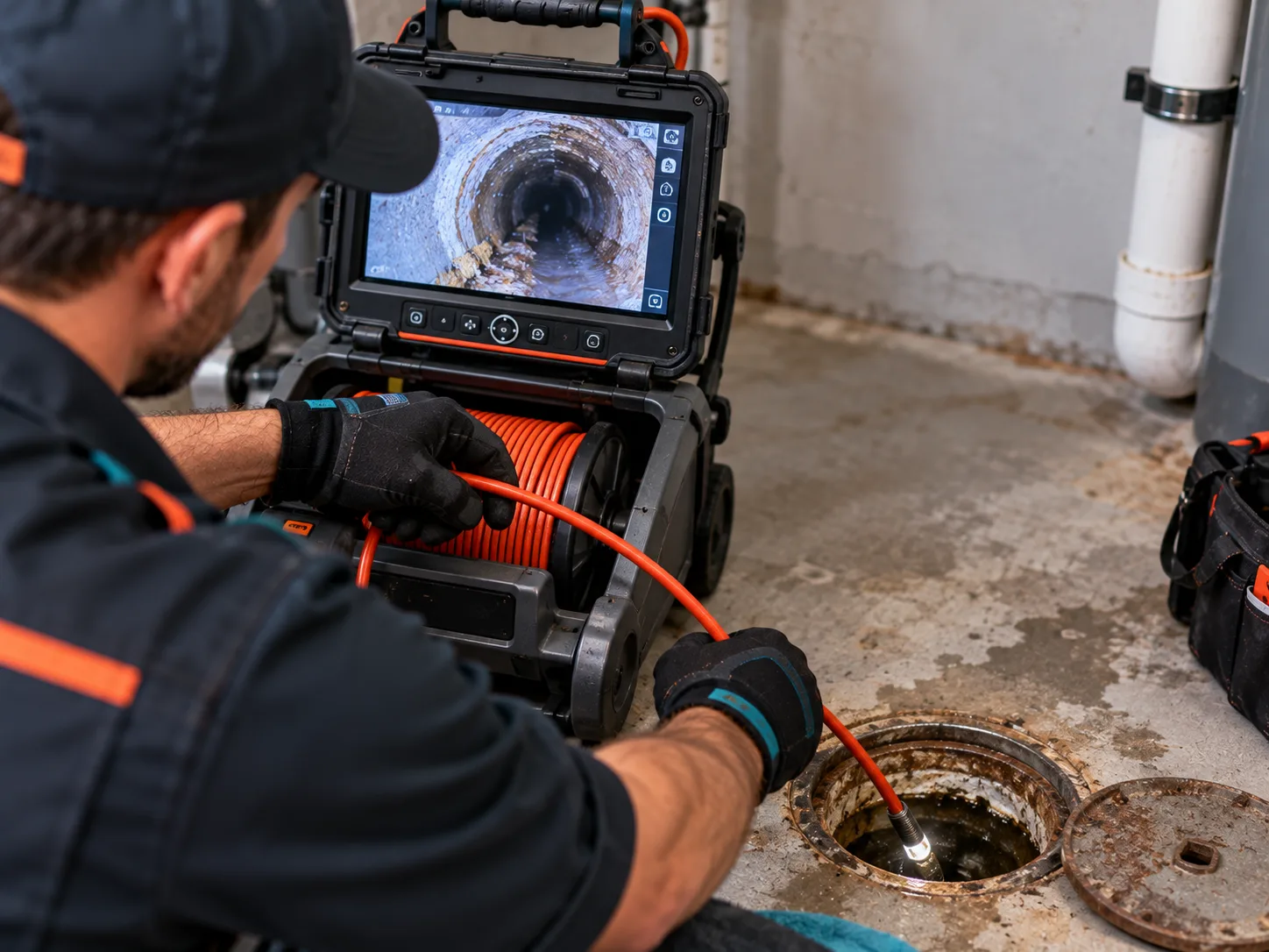 Clogged Drain Service company in Volga, WV