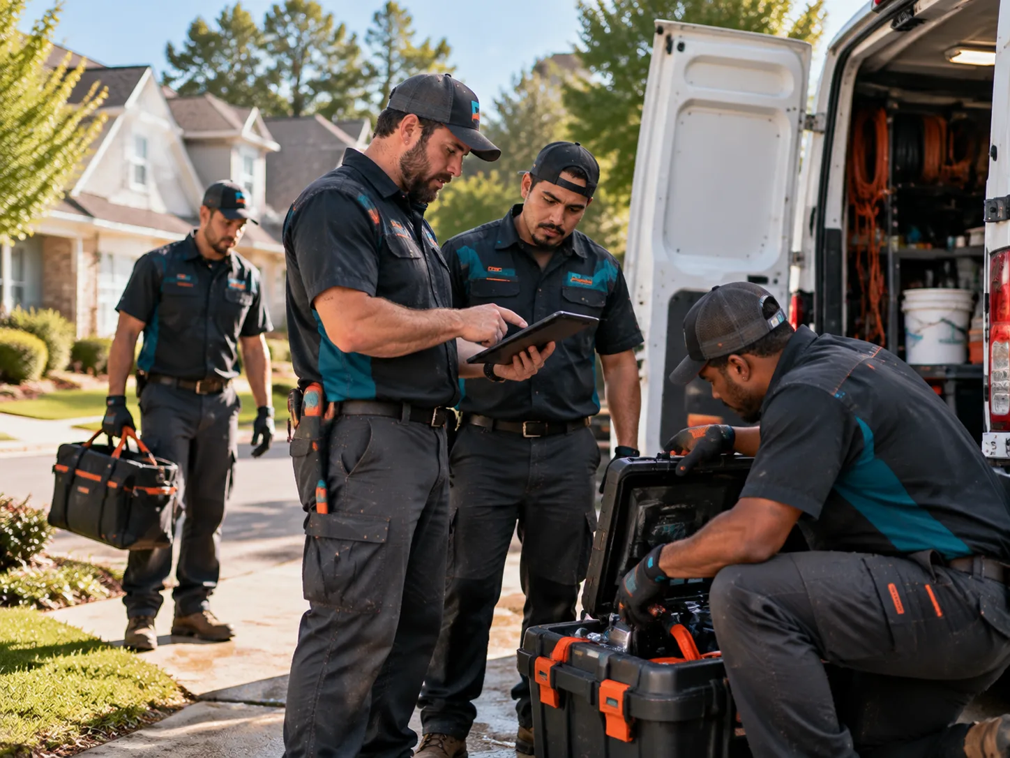 Clogged Drain Service in Volga, WV near me